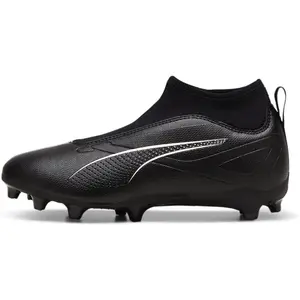 Puma Chaussures De Football Ultra 5 Match+ Ll Fg/ag Jr pas cher