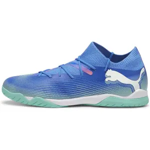 Puma, Hommes, Chaussures de football, Future 7 Match It (46), Bleu pas cher