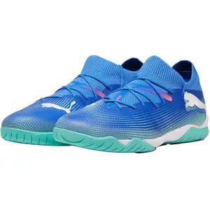 Puma, Hommes, Chaussures de football, Future 7 Match It (46.5), Bleu pas cher