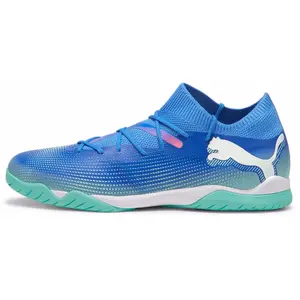 PUMA Chaussures de football Future 7 Match It unisexes, Bluemazing PUMA Blanc Menthe poivrée électrique, 42 EU pas cher