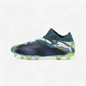 Puma Future 7 Match Fg/ag Voetbalschoenen Blauw,Zwart EU 39 pas cher