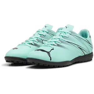 Puma Attacanto TT (Astro Turf) Football Boots - Peppermint/Black - 6. pas cher