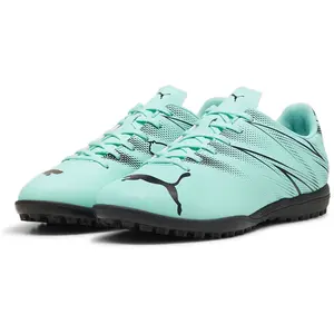 Puma Attacanto TT (Astro Turf) Football Boots - Peppermint/Black - 7. pas cher
