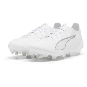 Puma, Unisexe, Chaussures de football, Ultra 5 Ultimate Fg (42), Blanc