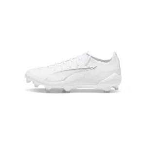 Puma, Unisexe, Chaussures de football, Ultra 5 Ultimate Fg (42.5), Blanc pas cher