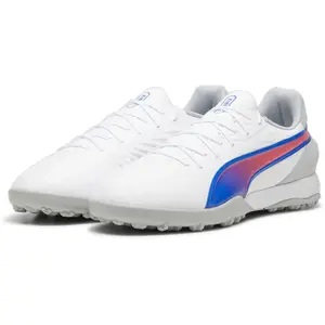 Puma, Femmes, Chaussures de football, KING Match Schuhe (25.5), Blanc pas cher