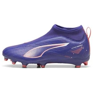 Puma Chaussures De Football Ultra 5 Match+ Ll Fg/ag Jr pas cher