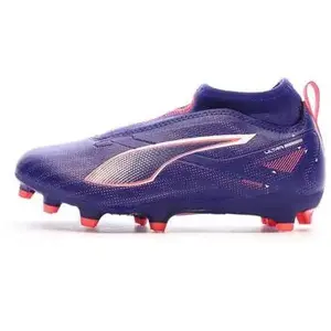 PUMA ULTRA Match Laceless FG Junior - Purple, Purple 36 pas cher