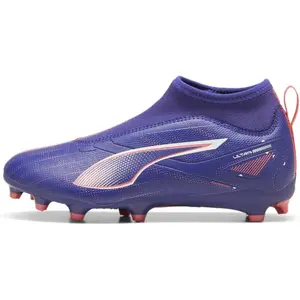 Puma Chaussures De Football Ultra 5 Match+ Ll Fg/ag Jr pas cher