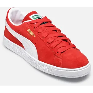 Puma, Femmes, Baskets, Suede Classic, Rouge, (42.5) pas cher