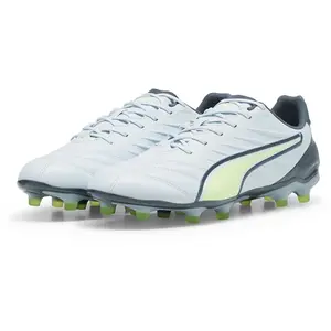 PUMA King Pro FG Homme - Grey, Grey 43 pas cher