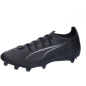 PUMA Chaussures de football Ultra 5 Pro Fg/Ag unisexes, Puma noir Puma blanc., 46.5 EU pas cher