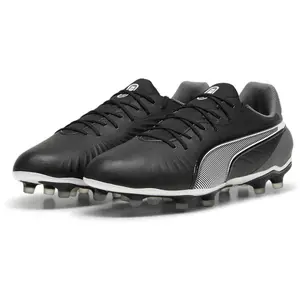 Puma, Hommes, Chaussures de football, King Match Fg/Ag (40), Noir