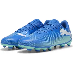 Puma Chaussures De Football Future 7 Play Fg/Ag - 107939-01 Bleu - 41 pas cher