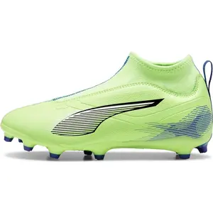 Puma Chaussures De Football Ultra 5 Match+ Ll Fg/ag Jr pas cher
