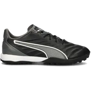 PUMA King PRO TT Chaussures de football unisexe - adulte - Noir White-Cool Dark Gray, 41 EU, Puma Black Puma White Cool Dark Gray, 41 EUVendu paramazon
