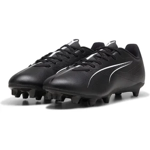 PUMA ULTRA 5 PLAY FG/AG Unisex Sportschoenen - Puma Black-Puma White pas cher