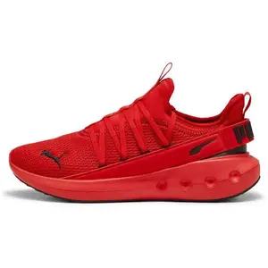 Basket Basse à Enfiler Puma Softride Carson Fresh - Rouge Puma Noir pas cher