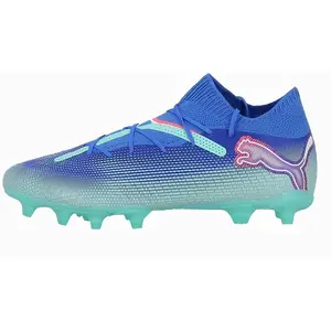 Puma Chaussures Football Lamelles Puma Future Pro Fg/Ag Bleu Moyen - 41 pas cher