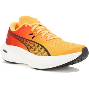 Puma, Femmes, Chaussures de course à pied, Deviate NITRO 3 FADE Wns (40.5), Orange, Pink pas cher