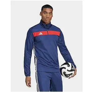 adidas Haut d'entraînement Tiro 25 Essentials - Bleu, Bleu L pas cher