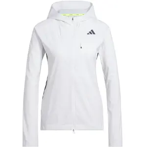 Veste imperméable femme adidas Adizero Blanc XL