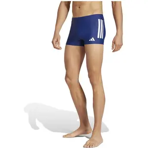 adidas Performance 3-Stripes Zwemboxer 2-inch - Heren - Blauw- S/M pas cher