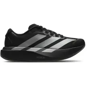 adidas Chaussure Adizero EVO SL - Noir, Noir 42 2/3 pas cher