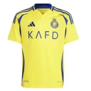 Adidas T-shirt Manches Courtes Junior Domicile Al Nassr Fc 24/25 Ronaldo pas cher