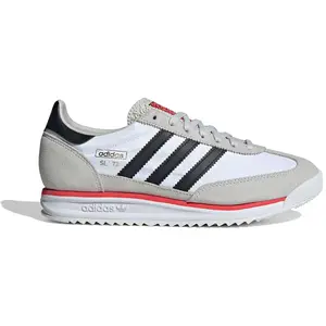 adidas Originals SL 72 RS - Blanc, Blanc 40 pas cher