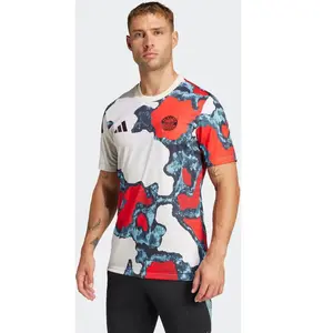 Comparateur de prix : Adidas T-shirt à Manches Courtes Avant-match Fc Bayern 24/25