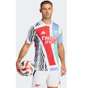 Adidas T-shirt à Manches Courtes Avant-match Arsenal 24/25 pas cher