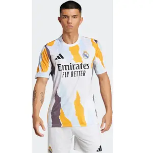 ADIDAS - real presentatie shirt - Trainingshirt replica voetbal - Wit pas cher