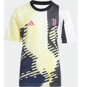 Adidas T-shirt Manches Courtes Junior Avant-match Juventus 24/25 pas cher