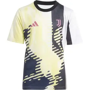 Adidas T-shirt Manches Courtes Junior Avant-match Juventus 24/25 pas cher