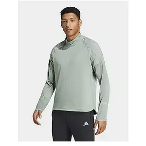 Adidas Sweat à Demi-zip Ultimate Hi Vis Reflective