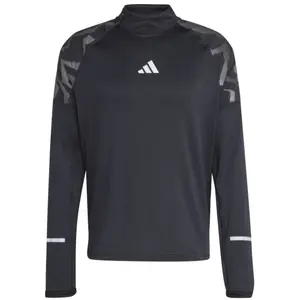 adidas Haut demi-zip réfléchissant Ultimate Hi Vis - Noir, Noir XL pas cher