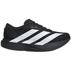adidas Chaussure Adizero EVO SL - Noir, Noir 44 2/3 pas cher