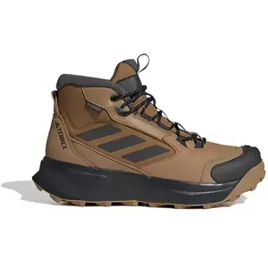 Adidas Bottes De Randonnée Terrex Winter Leather Mid Cut Rain.rdy Cold... pas cher