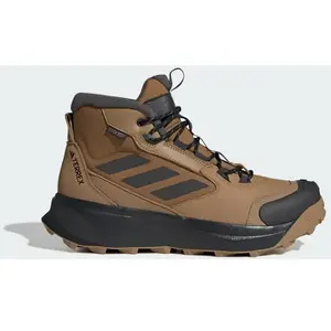 Adidas Chaussure mi-montante cuir hiver Terrex Rain.Rdy Cold.Rdy 44 2/3 MCW31 pas cher