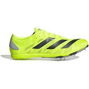 Chaussures d'athlétisme adidas Adizero XCS Vert 37 1/3 pas cher