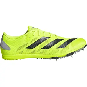 Chaussures d'athlétisme adidas Adizero XCS Vert 46 2/3 pas cher
