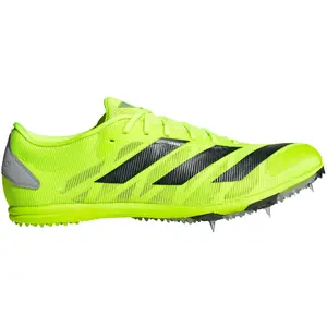 Chaussures d'athlétisme adidas Adizero XCS Vert 42 2/3 pas cher