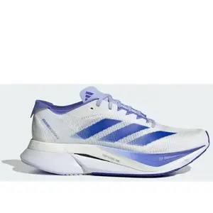 Adidas ADIZERO BOSTON 12 W Femme Blanc pas cher