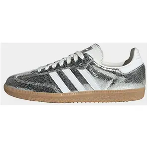 adidas Chaussure Samba OG - Argent, Argent 36 pas cher