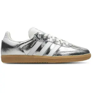 adidas Chaussure Samba OG - Argent, Argent 38 pas cher