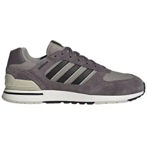 Lage Sneakers adidas RUN 80s Grijs pas cher