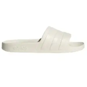 adidas Adilette Aqua Slides Femme Tongues, Off White/Off White/Off White, 38 EU
