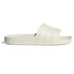 adidas Adilette Aqua Slides Femme Tongues, Off White/Off White/Off White, 42 EU