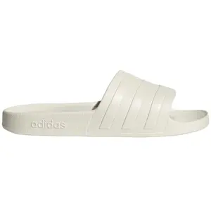 adidas Adilette Aqua Slides Femme Tongues, Off White/Off White/Off White, 40.5 EU